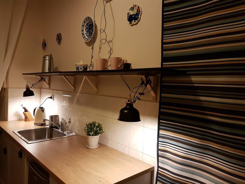 Czarna Kawka Apartamenty Krakau Exterior foto