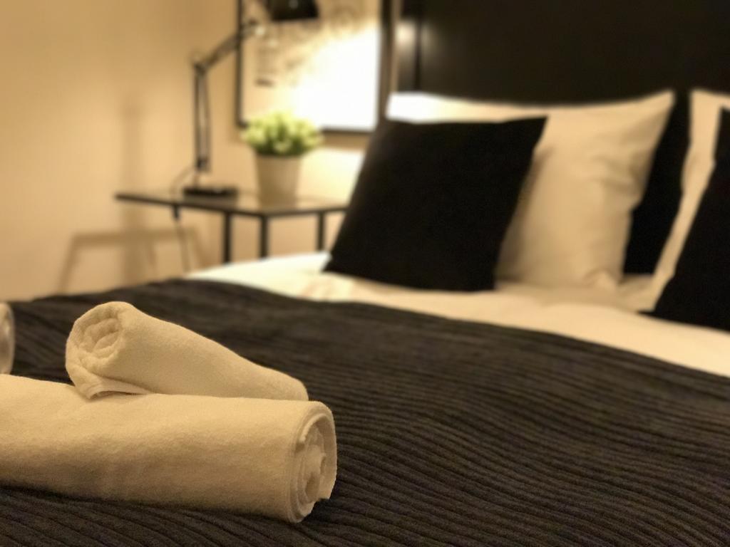 Czarna Kawka Apartamenty Krakau Exterior foto
