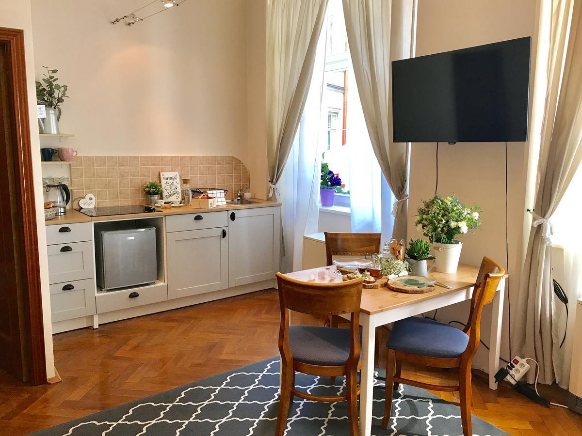 Czarna Kawka Apartamenty Krakau Zimmer foto